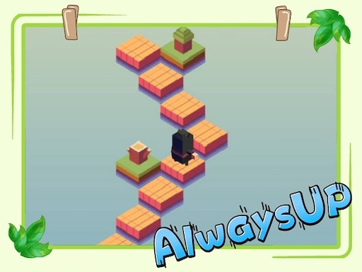 StepHigh online game screenshot