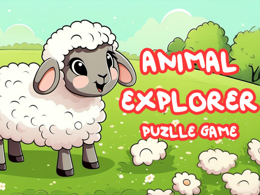 Animal Explorer Puzzle game online game screenshot