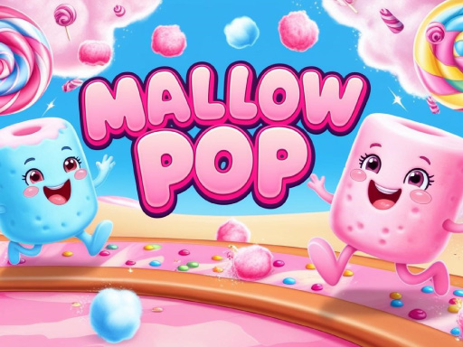 Mallow Pop online game screenshot