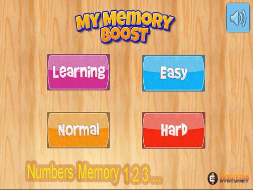 My Memory Boost online game screenshot