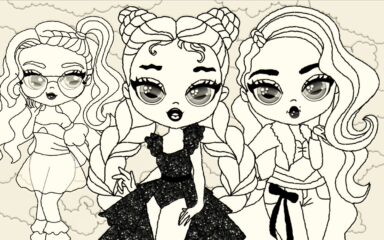 Baby Doll Simple Style