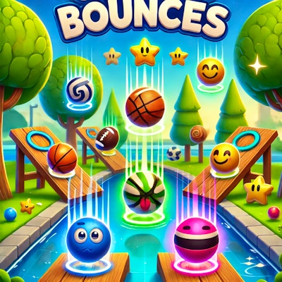 Bounces online game screenshot