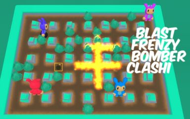 Blast Frenzy Bomber Clash