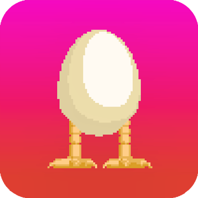 Bouncing Egg online game screenshot