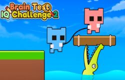 Brain Test IQ Challenge 2 online game – 5 Epic Puzzle Tricks