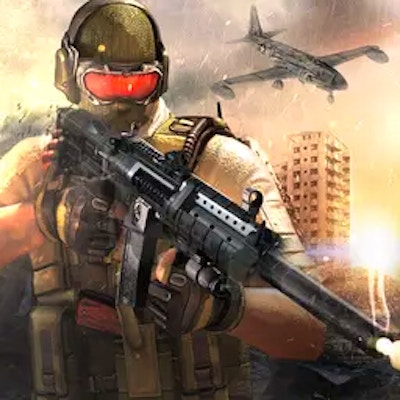 Call of Modern World War online game screenshot