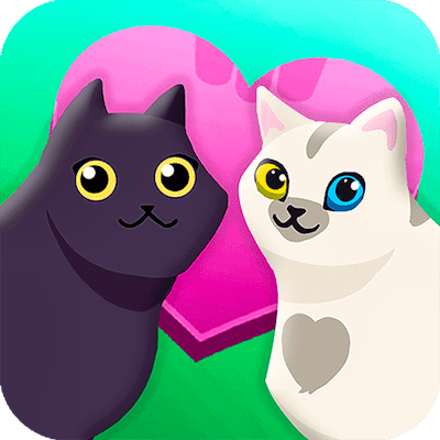 Cat Lovescapes online game screenshot