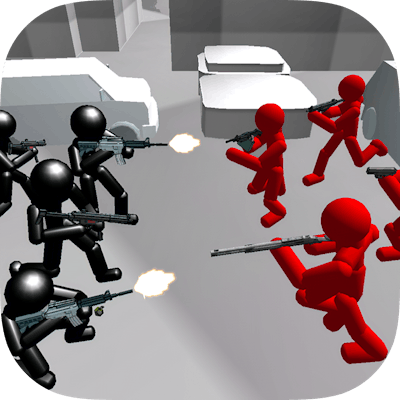 Battle Simluator - Counter Stickman online game screenshot