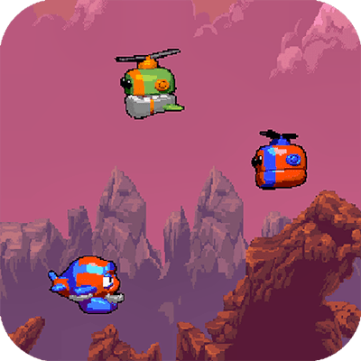 Crazy Plane Shooter online game screenshot
