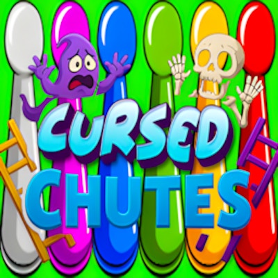 Cursed Chutes online game screenshot