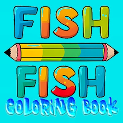 Fish Coloring Book online game screenshot