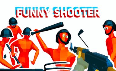 Funny Shooter – Destroy all enemies
