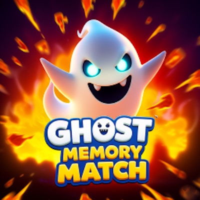 Ghost Memory Match online game screenshot