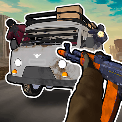 Grandfather Road Chase Realistic Shooter online game screenshot