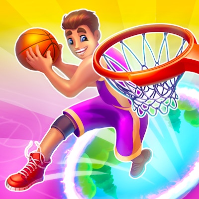 Hoop World online game screenshot