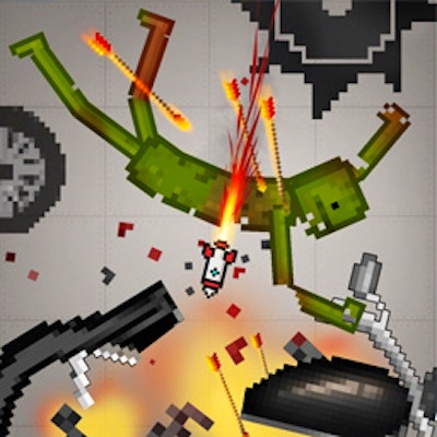 Humans Playground Sandbox online game screenshot