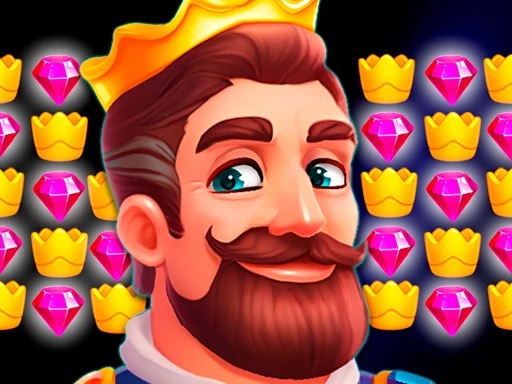 Kingdom Match online game screenshot