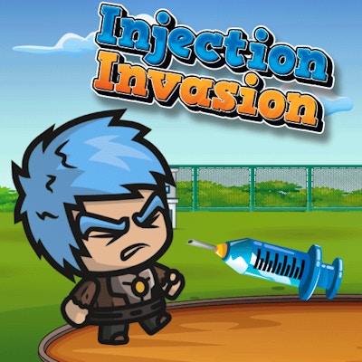 Injection Invasion online game screenshot