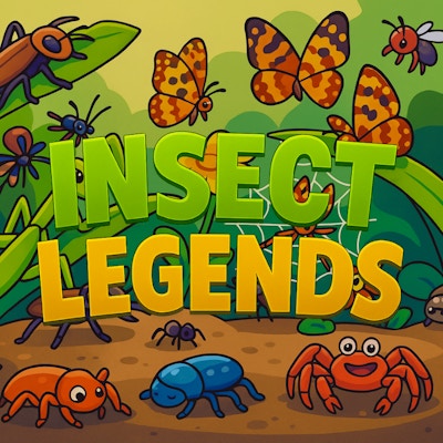 Insect Legends online game screenshot