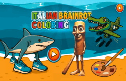 Italian Brainrot Coloring online game – 5 Best Coloring Tips