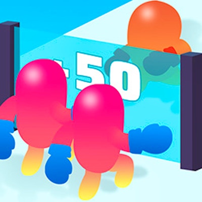 Join Blob Clash online game screenshot