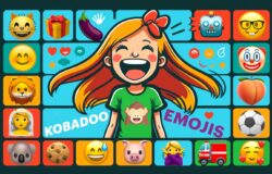 Kobadoo Emojis online game – 5 Thrilling Kids Tips