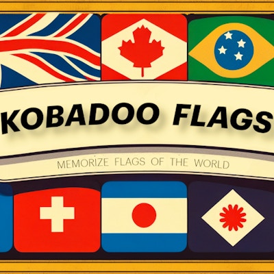 Kobadoo Flags online game screenshot