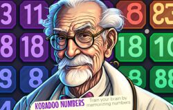 Kobadoo Numbers online game – 5 Thrilling Memory Tips
