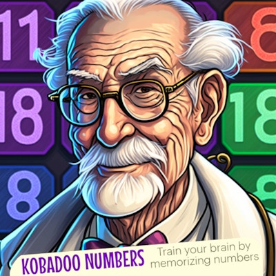 Kobadoo Numbers online game screenshot
