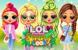 LOL Surprise Fresh Spring Look online game – 5 Epic Tricks