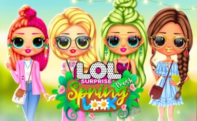 LOL Surprise Fresh Spring Look