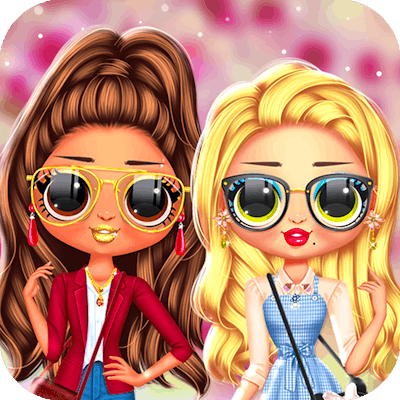 LOL Surprise Fresh Spring Look online game screenshot