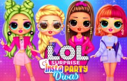 LOL Surprise Insta Party Divas online game – 5 Epic Tricks