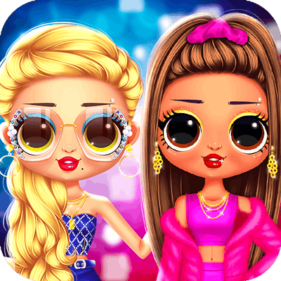LOL Surprise Insta Party Divas online game screenshot