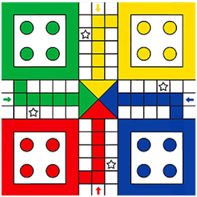 Ludo Multiplayer online game screenshot