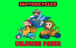 Motorcycle Coloring Pages online game – 5 Best Coloring Tips
