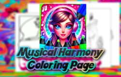 Musical Harmony Coloring Page online game – 5 Thrilling Tips