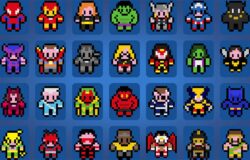 Pictures by Numbers – Superheroes online game – 5 Quick Wins