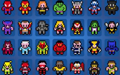 Pictures by Numbers – Superheroes