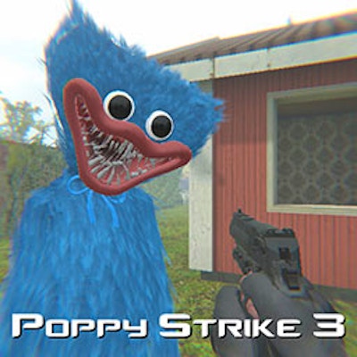 Poppy Strike 3 online game screenshot
