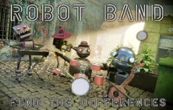 Robot Band – Find the differences online game – 5 Quick Wins