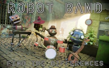Robot Band – Find the differences