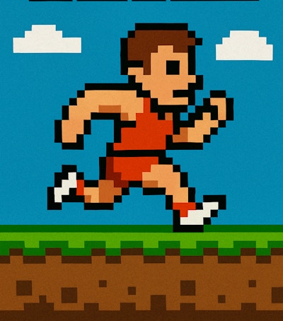 Runner online game screenshot