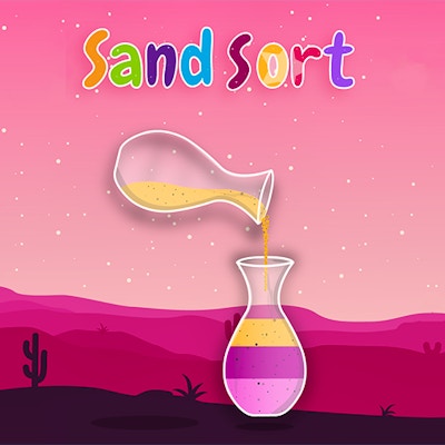 Sand Sort Puzzle online game screenshot