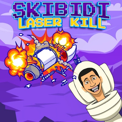 Skibidi Laser Kill online game screenshot