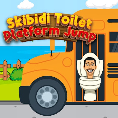 Skibidi Toilet Platform Jump online game screenshot