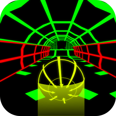 Slope Racing 3D online game screenshot