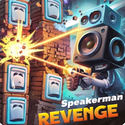 Speakerman Revenge online game screenshot