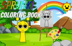 Sprunki Coloring Books online game – 5 Epic Coloring Tricks