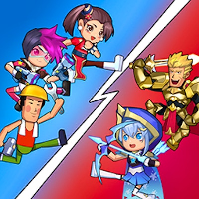 Stickman Warriors online game screenshot